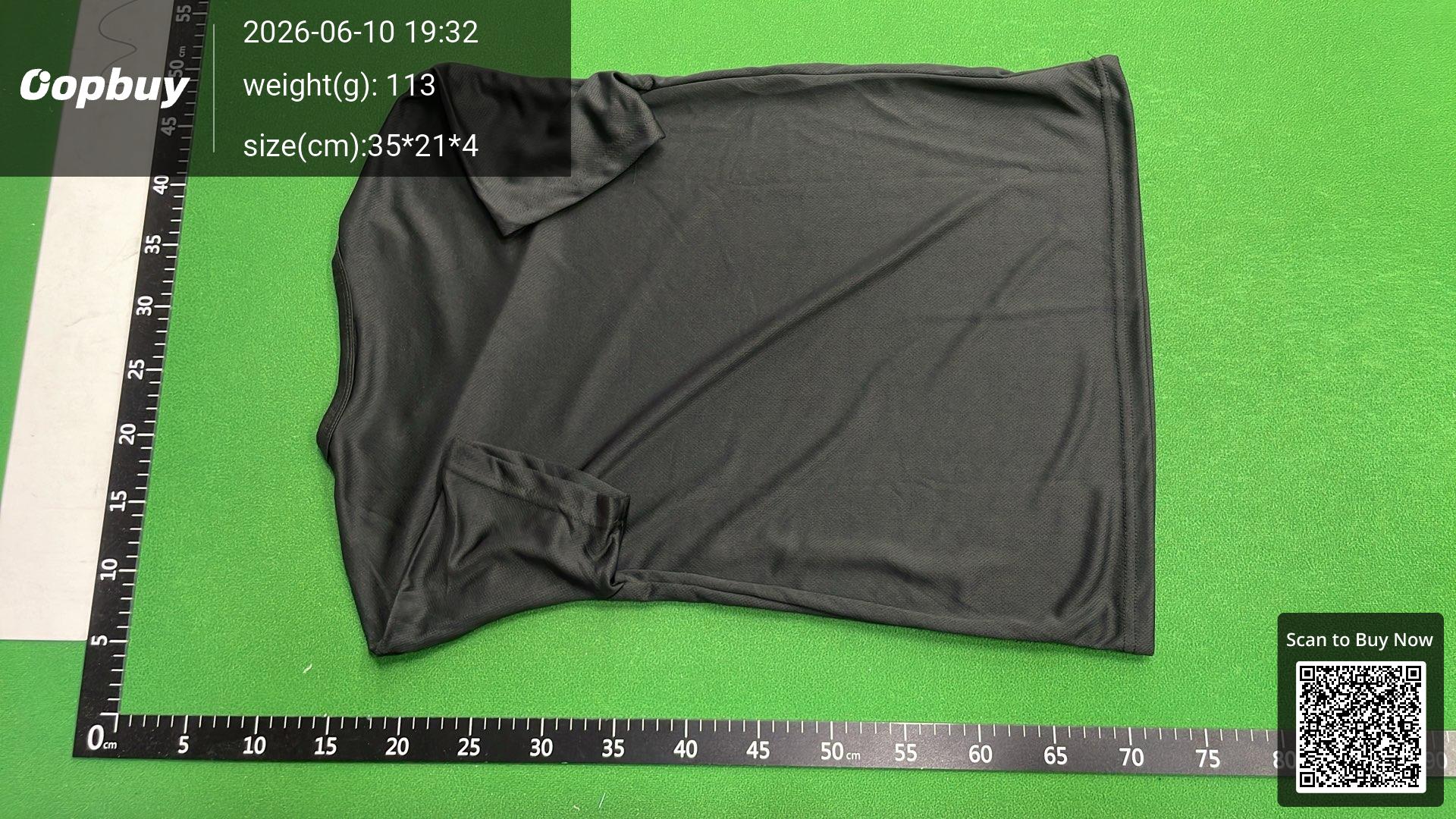 Foto QC 8 de Nike T-shirt Swoosh Half-Zip Long-Sleeve Black