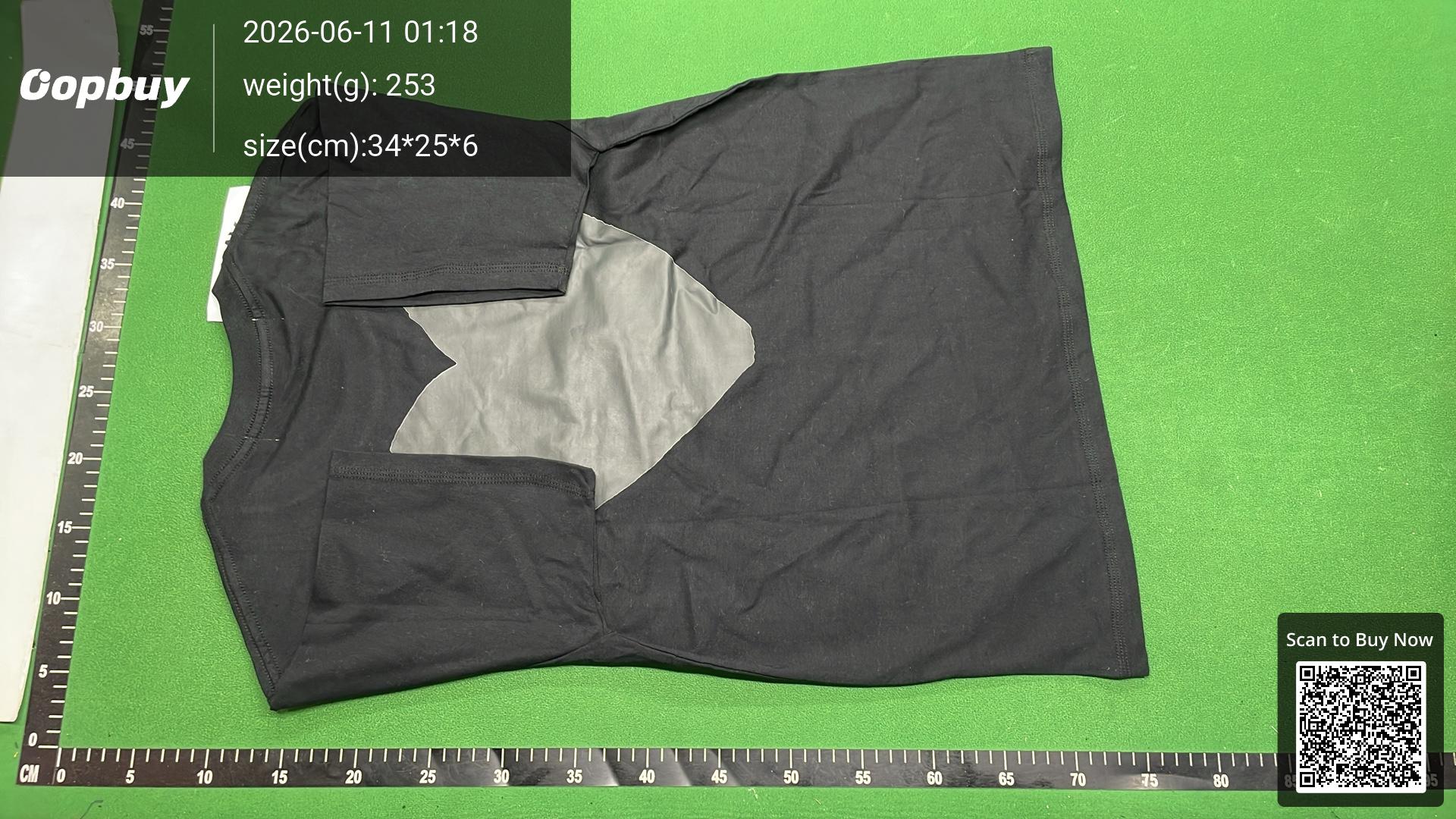 Foto QC 7 de Comme des Garçons PLAY T-shirt Heart Eyes Navy