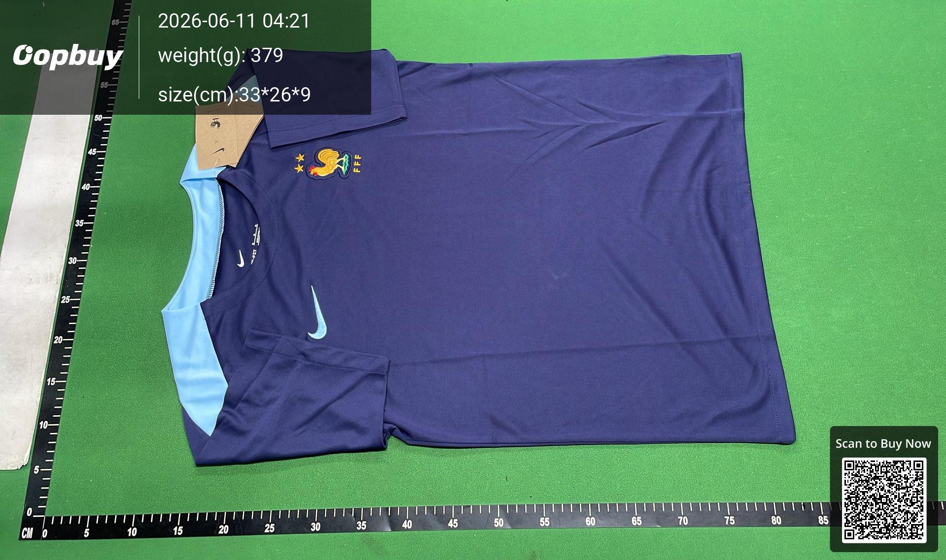 Foto QC 2 de Nike x Brazil Training Jersey Short Set Navy/Green