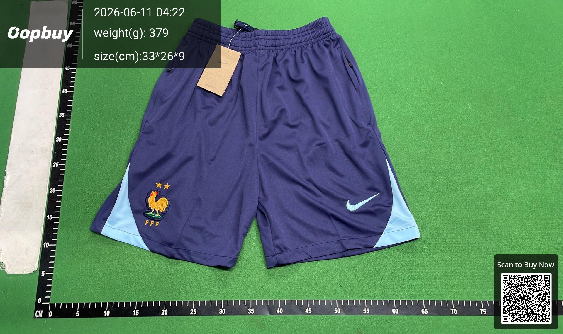 Foto QC 4 de Nike x Brazil Training Jersey Short Set Navy/Green