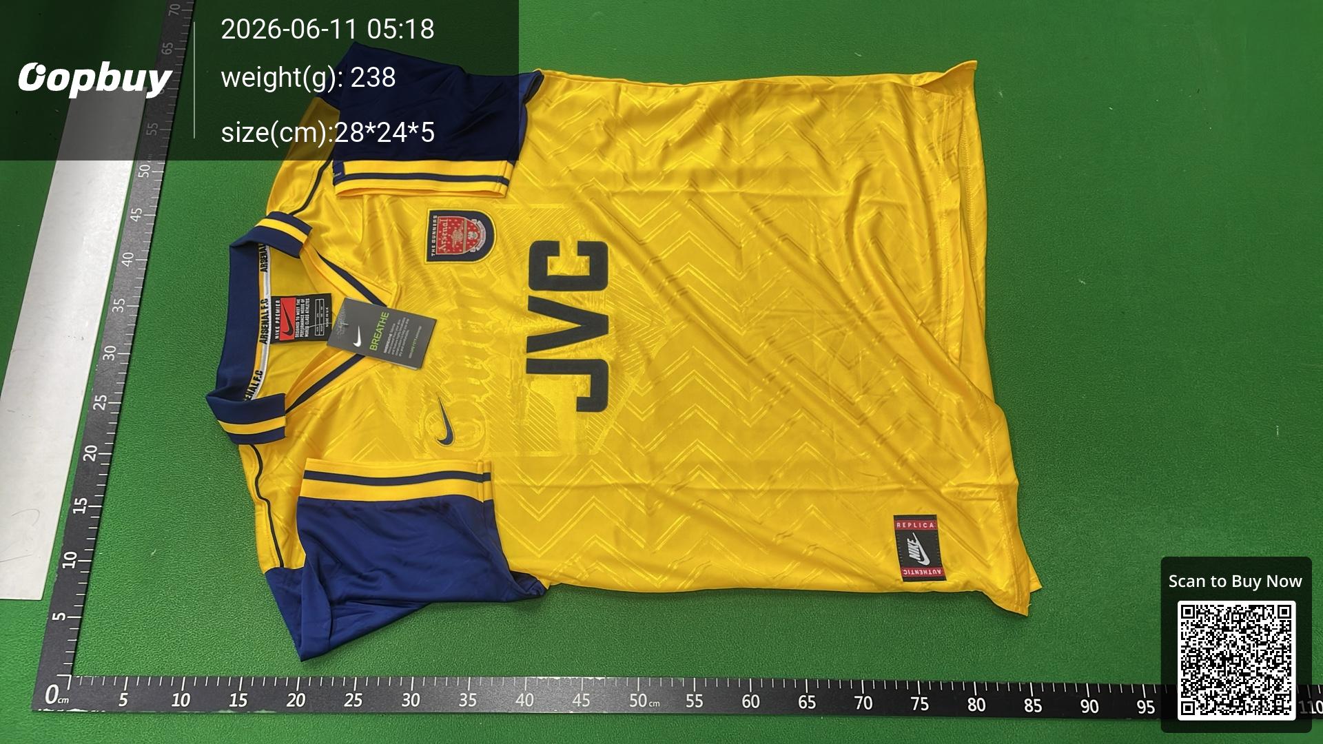 Foto QC 6 de adidas x Liverpool Retro 2008/09 Away Jersey White Green