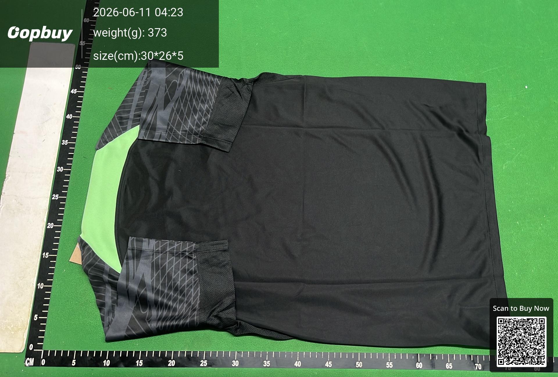 Foto QC 8 de Nike x Brazil Training Jersey Short Set Navy/Green