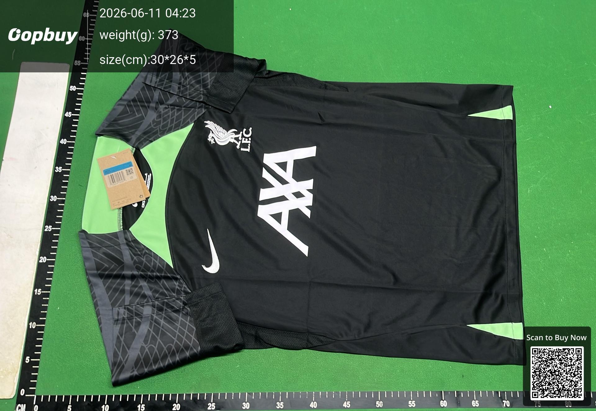 Foto QC 7 de Nike x Brazil Training Jersey Short Set Navy/Green