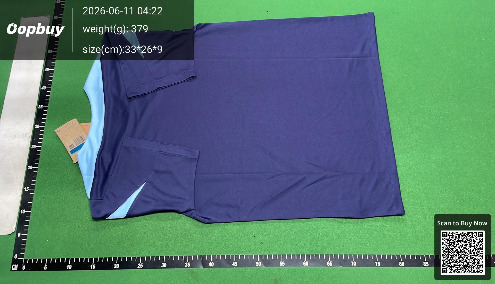 Foto QC 3 de Nike x Brazil Training Jersey Short Set Navy/Green