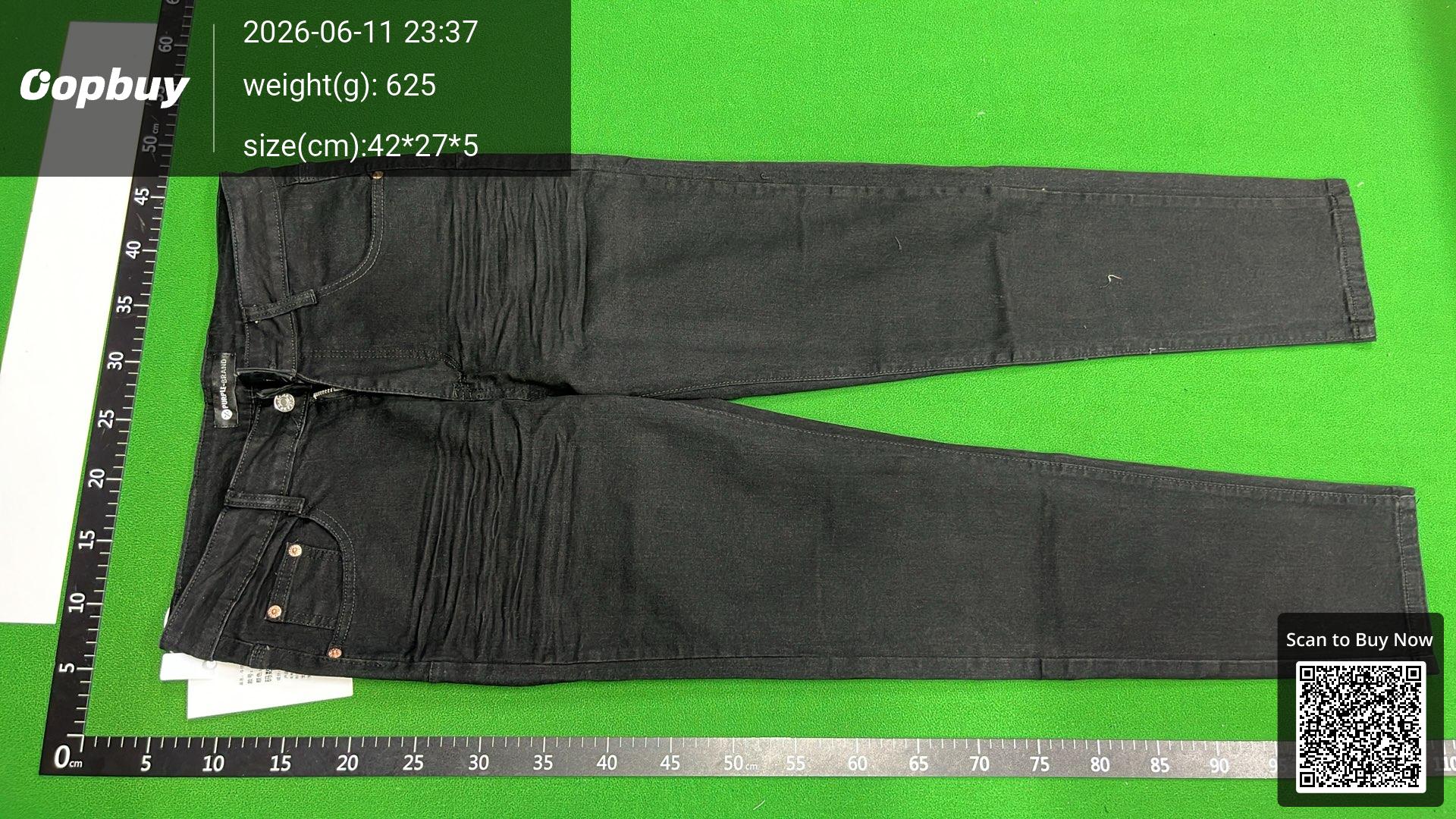 Foto QC 2 de Ksubi Jeans Slim Stretch Graphic Black