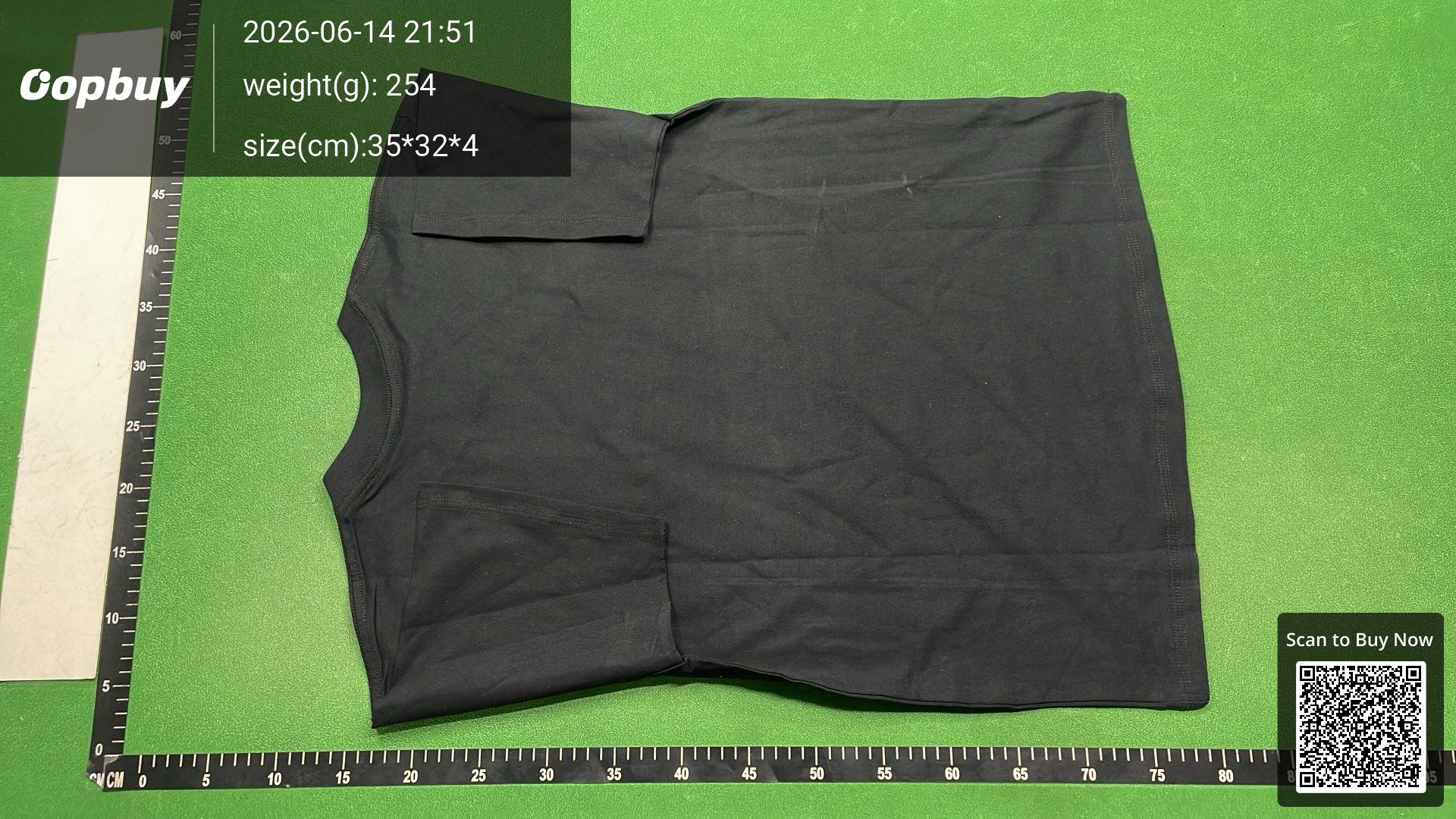 Foto QC 7 de Other T-shirt Y2K Teeth Graphic Black