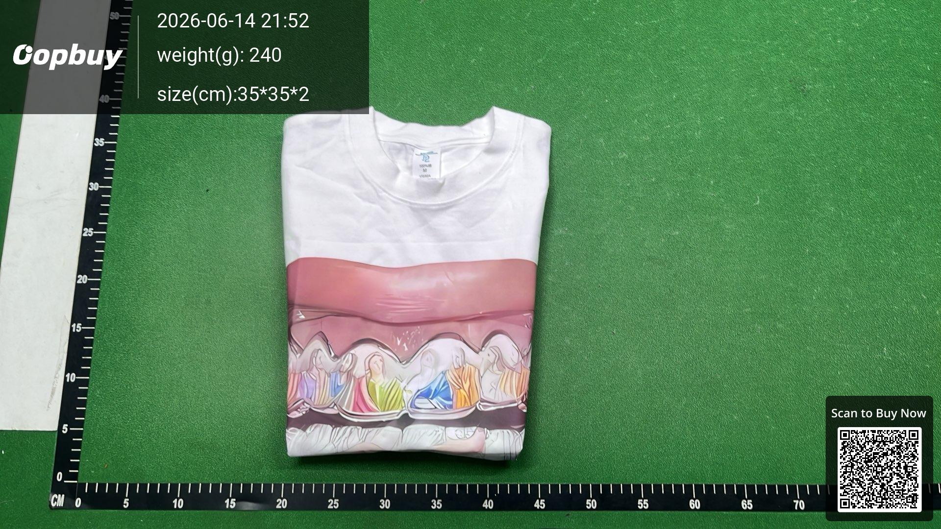 Foto QC 4 de Other T-shirt Y2K Teeth Graphic Black