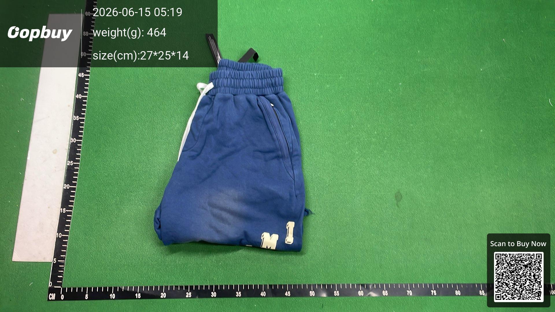 Foto QC 8 de Amiri Sweat Shorts Faded Logo Pink