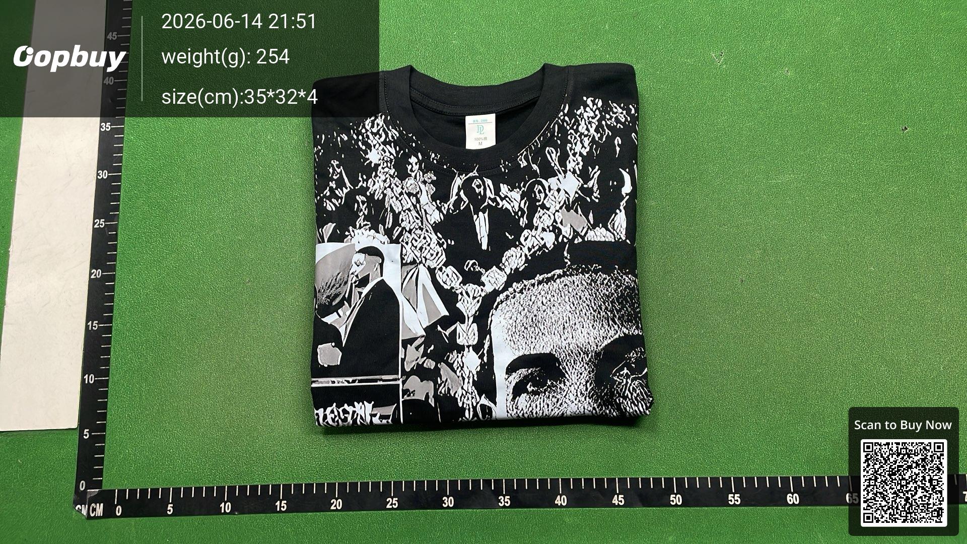 Foto QC 8 de Other T-shirt Y2K Teeth Graphic Black