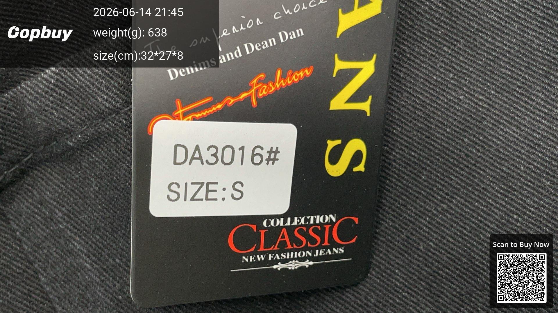 Foto QC 1 de Balenciaga Adidas Jeans Baggy Black