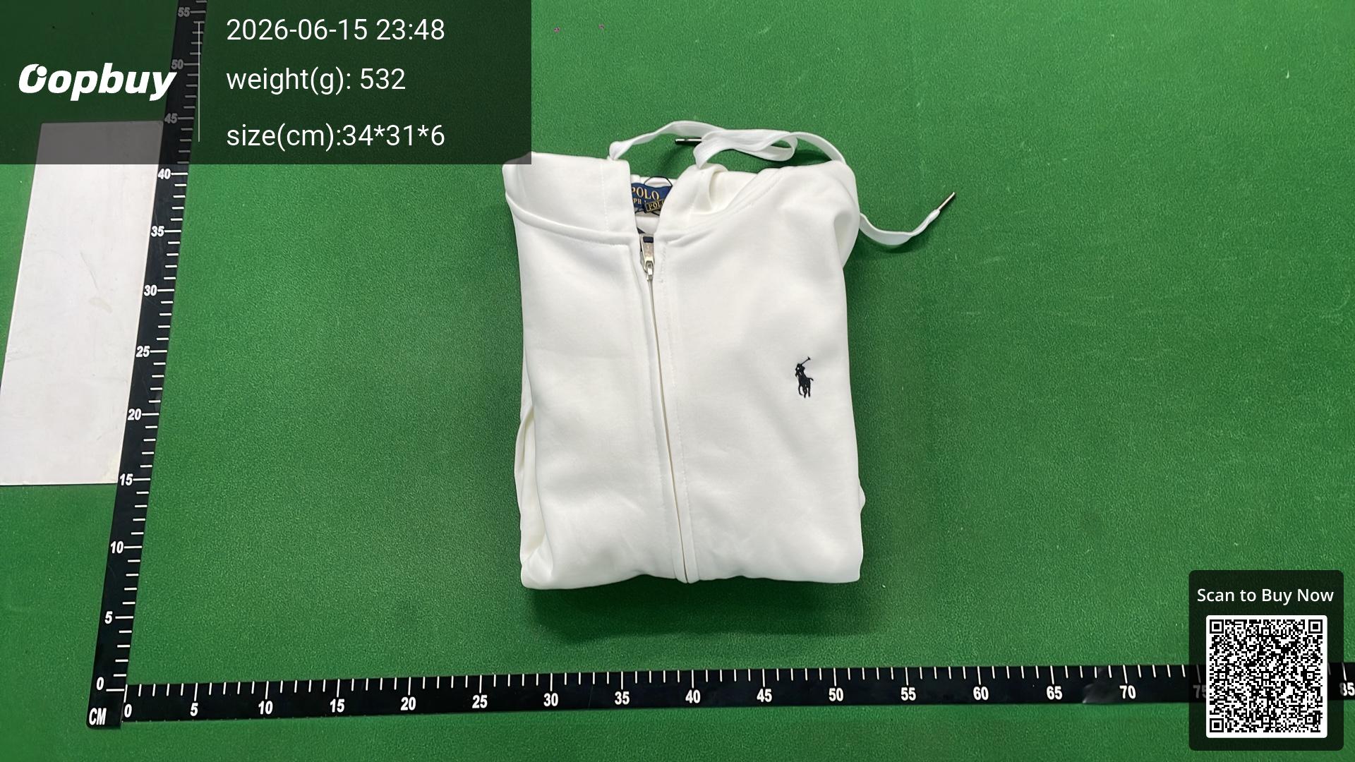 Foto QC 8 de Polo Ralph Lauren Zip Sweater Quarter-Zip