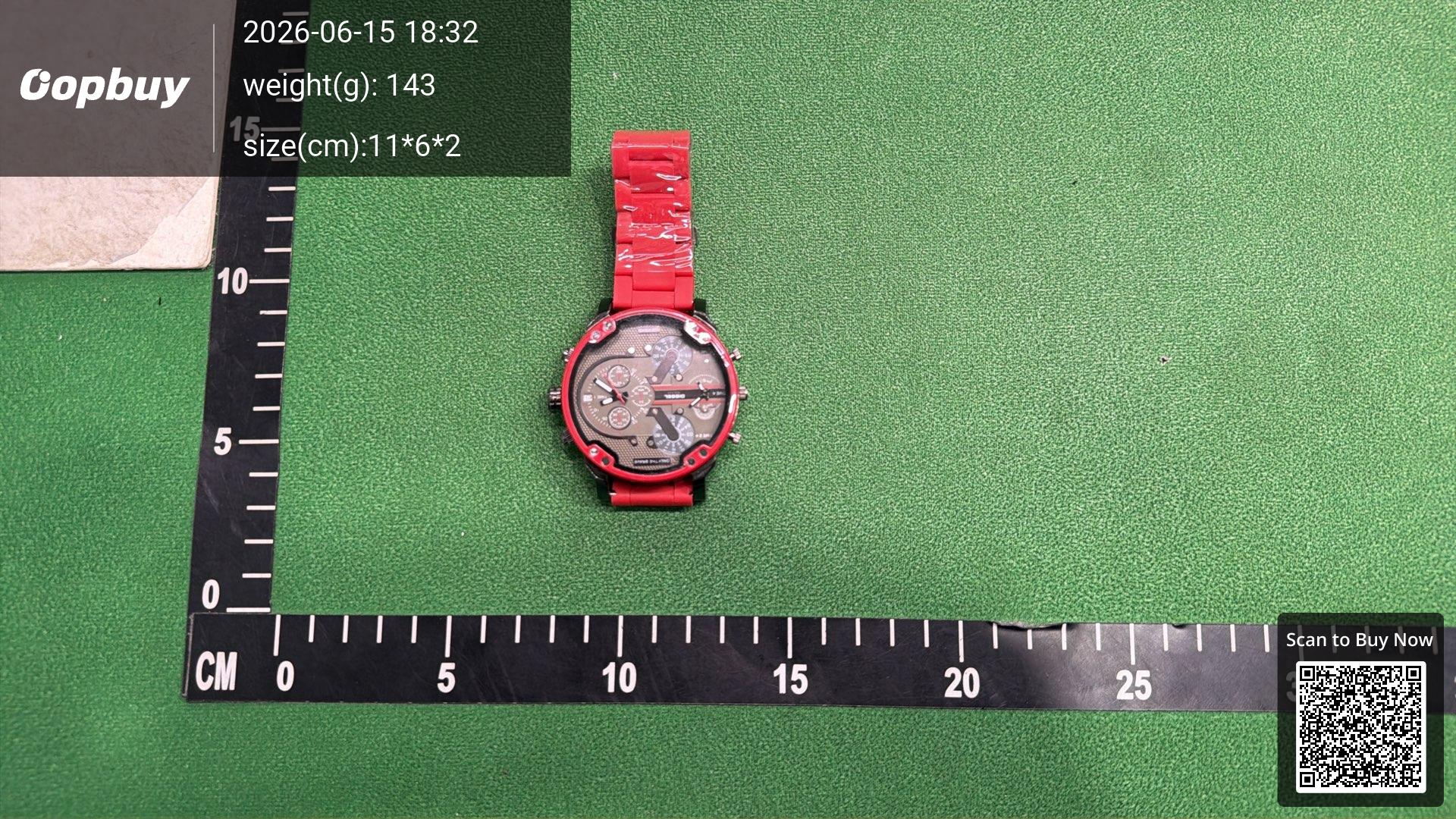 Foto QC 3 de Diesel Mr. Daddy 2.0 DZ7370