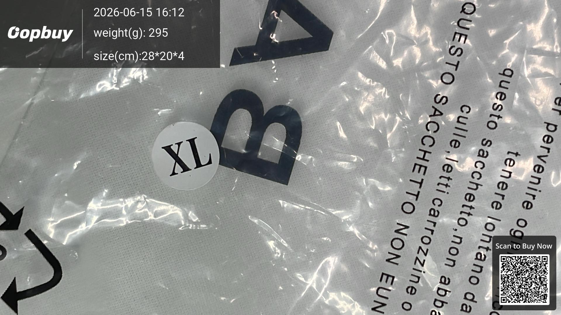 Foto QC 5 de Balenciaga 3B Sports Icon Crewneck Sweater Black