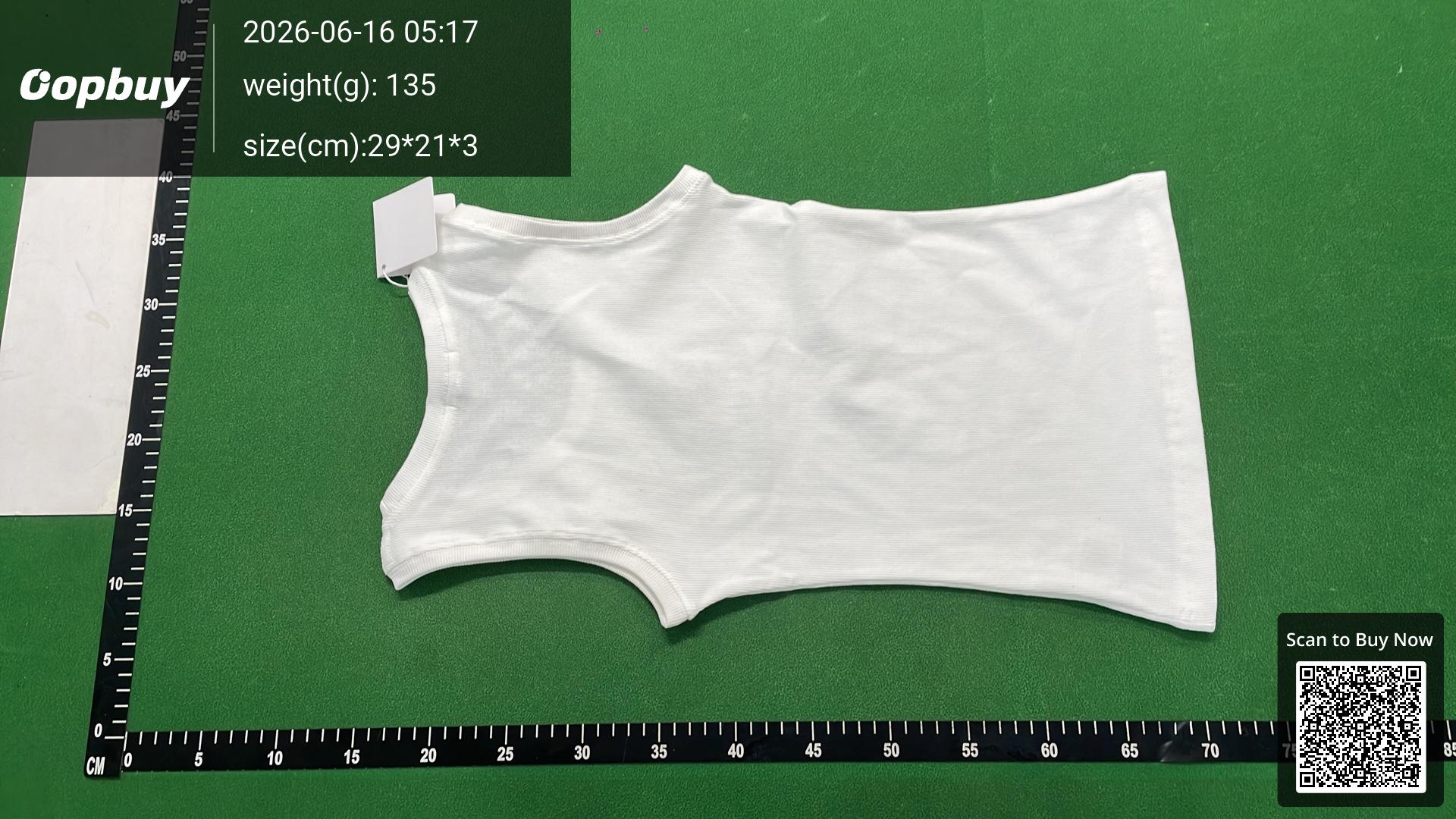 Foto QC 7 de Loewe Anagram T-shirt Logo White