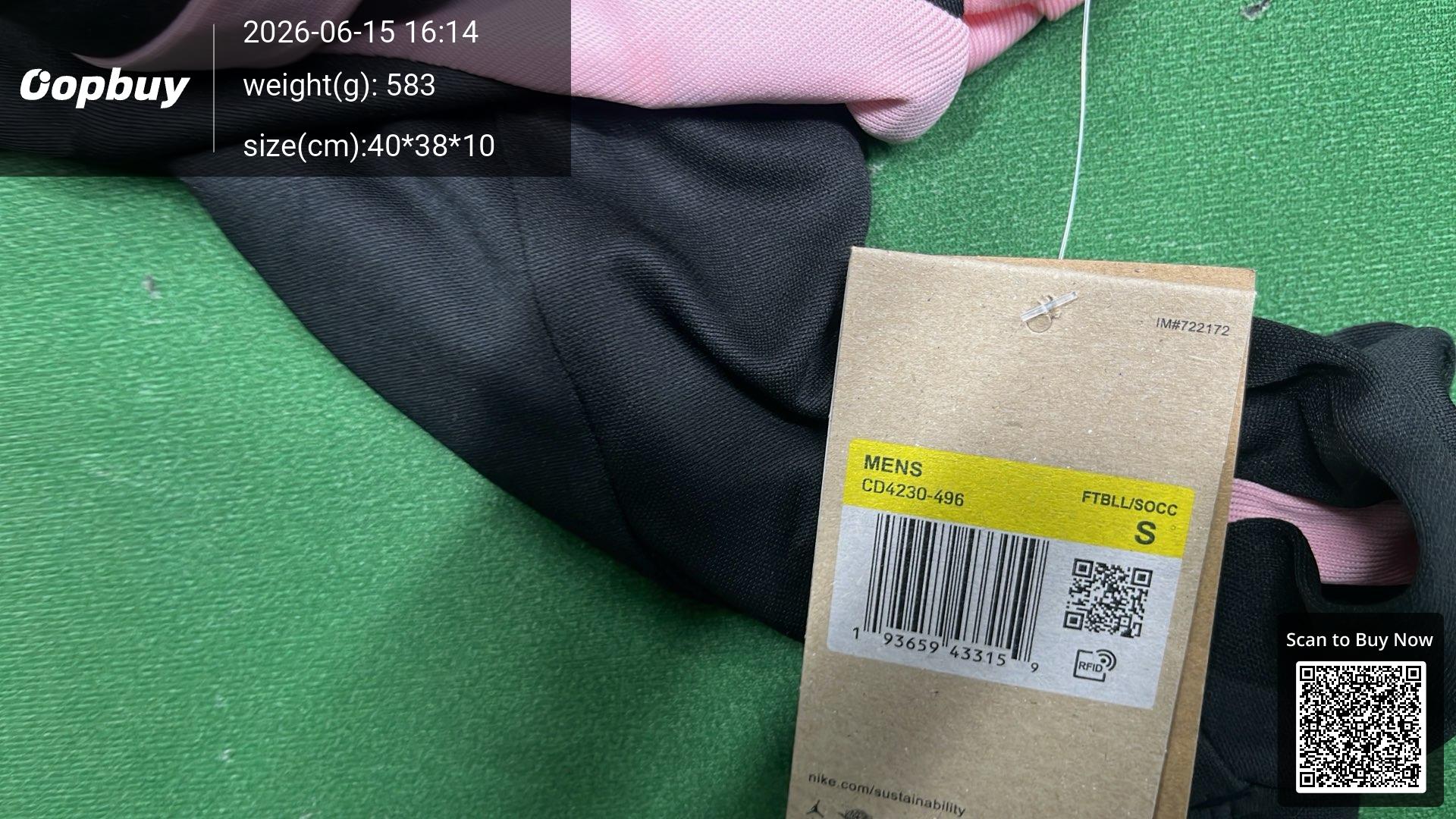 Foto QC 8 de Nike Chelsea FC Set 2-Piece Pink Black