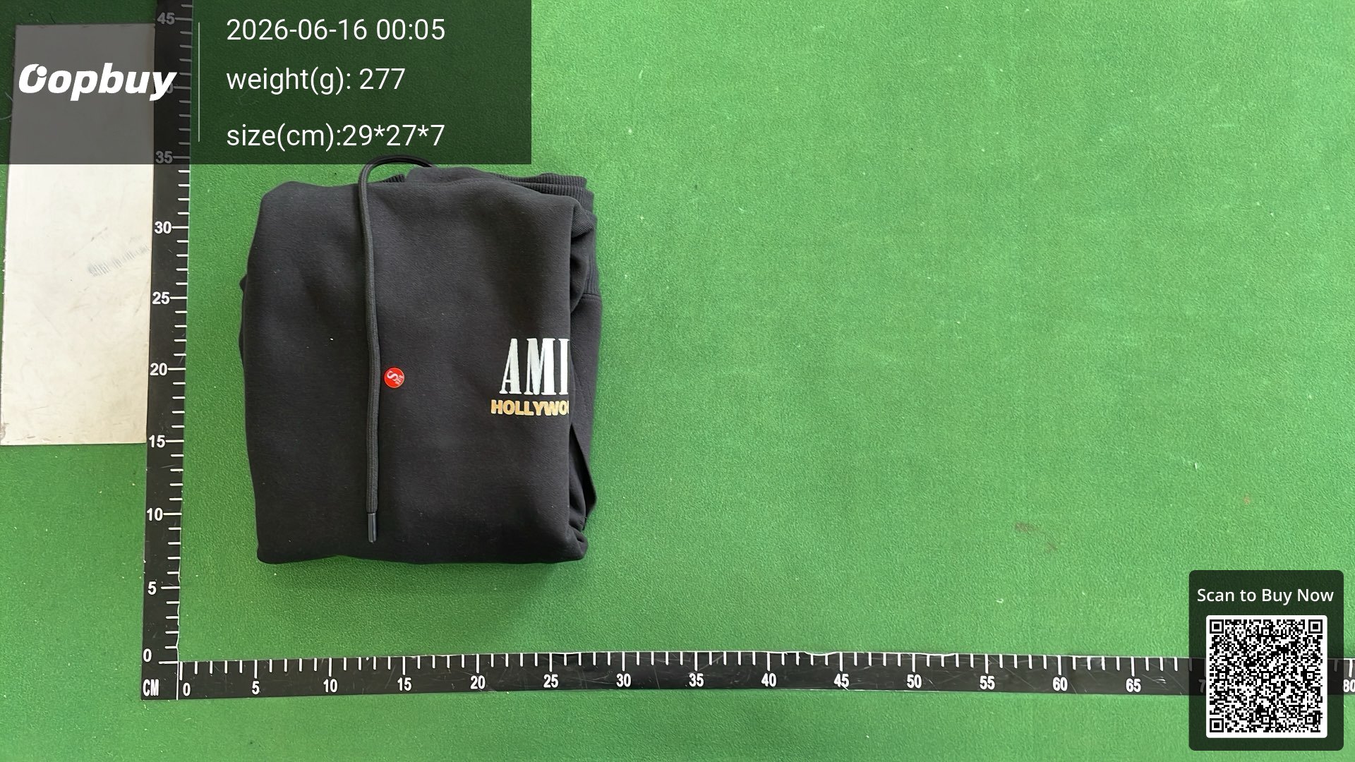 Foto QC 4 de Amiri Sweatpants Bone Print Olive