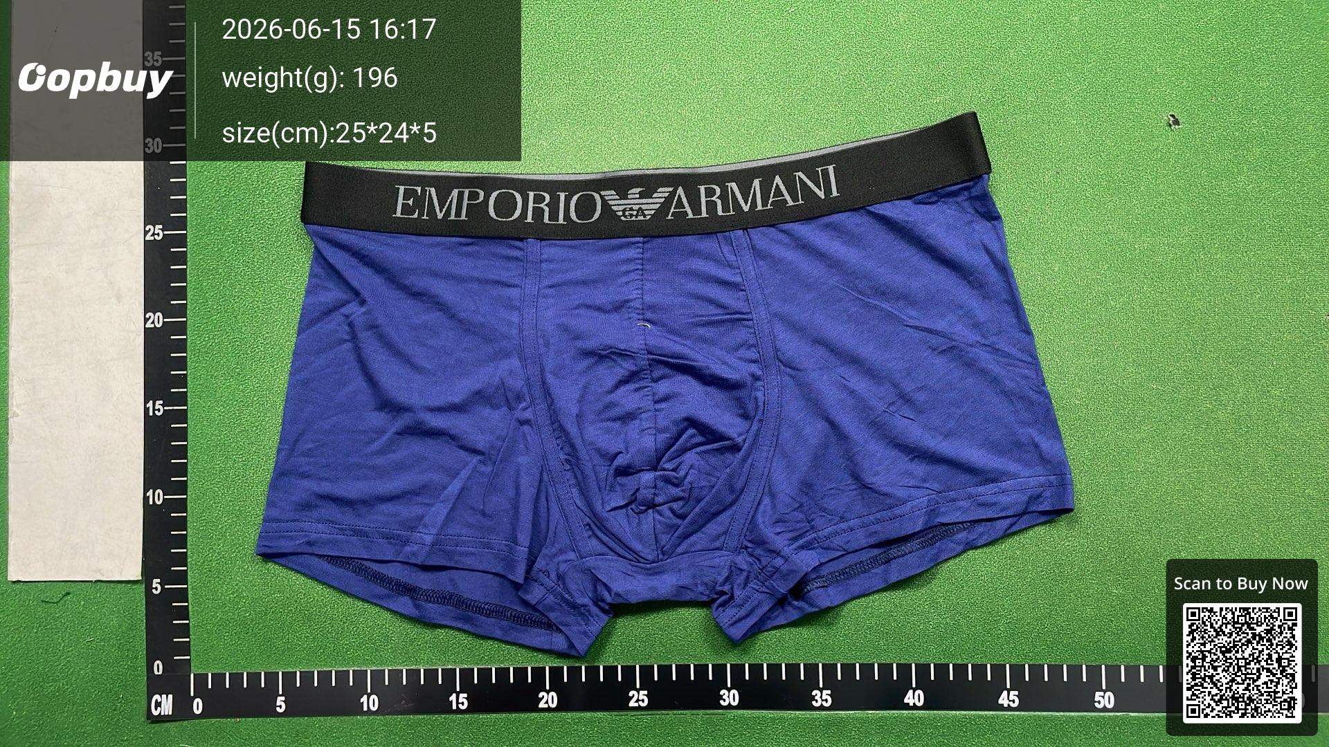 Foto QC 8 de Other Underwear Cotton Boxer Briefs Multicolor