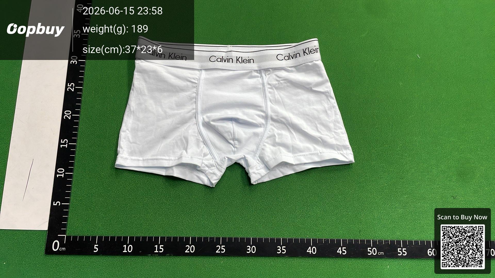Foto QC 8 de Kenzo Underwear Cotton Tiger Head Multicolor