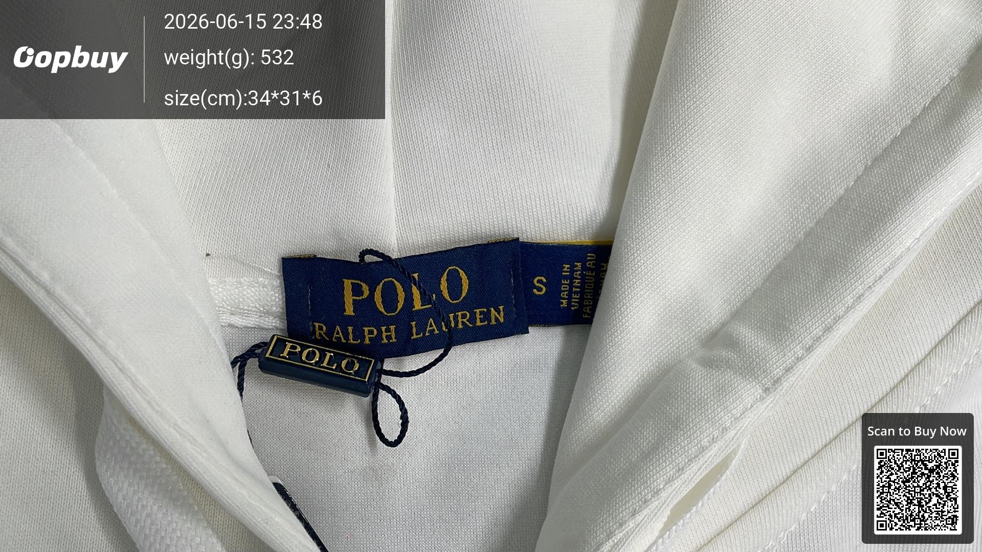 Foto QC 5 de Polo Ralph Lauren Zip Sweater Quarter-Zip