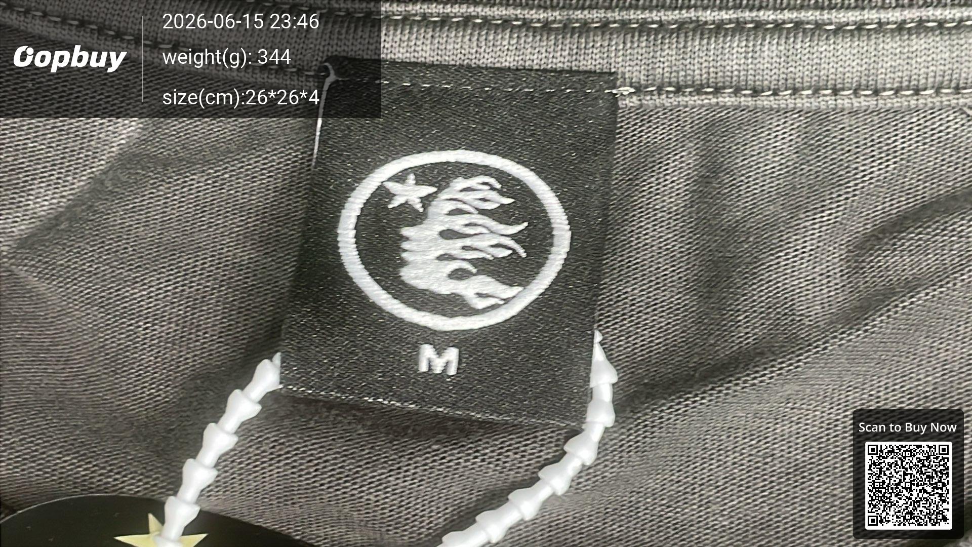 Foto QC 1 de Hellstar T-shirt Path To Paradise Washed Black