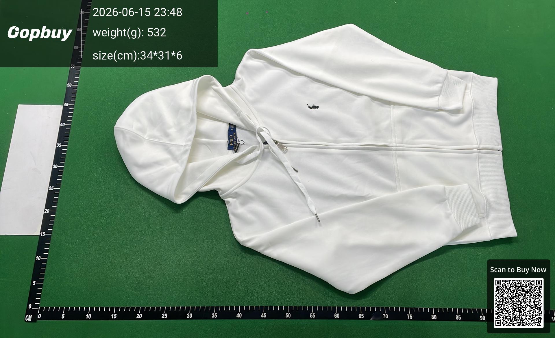 Foto QC 6 de Polo Ralph Lauren Zip Sweater Quarter-Zip