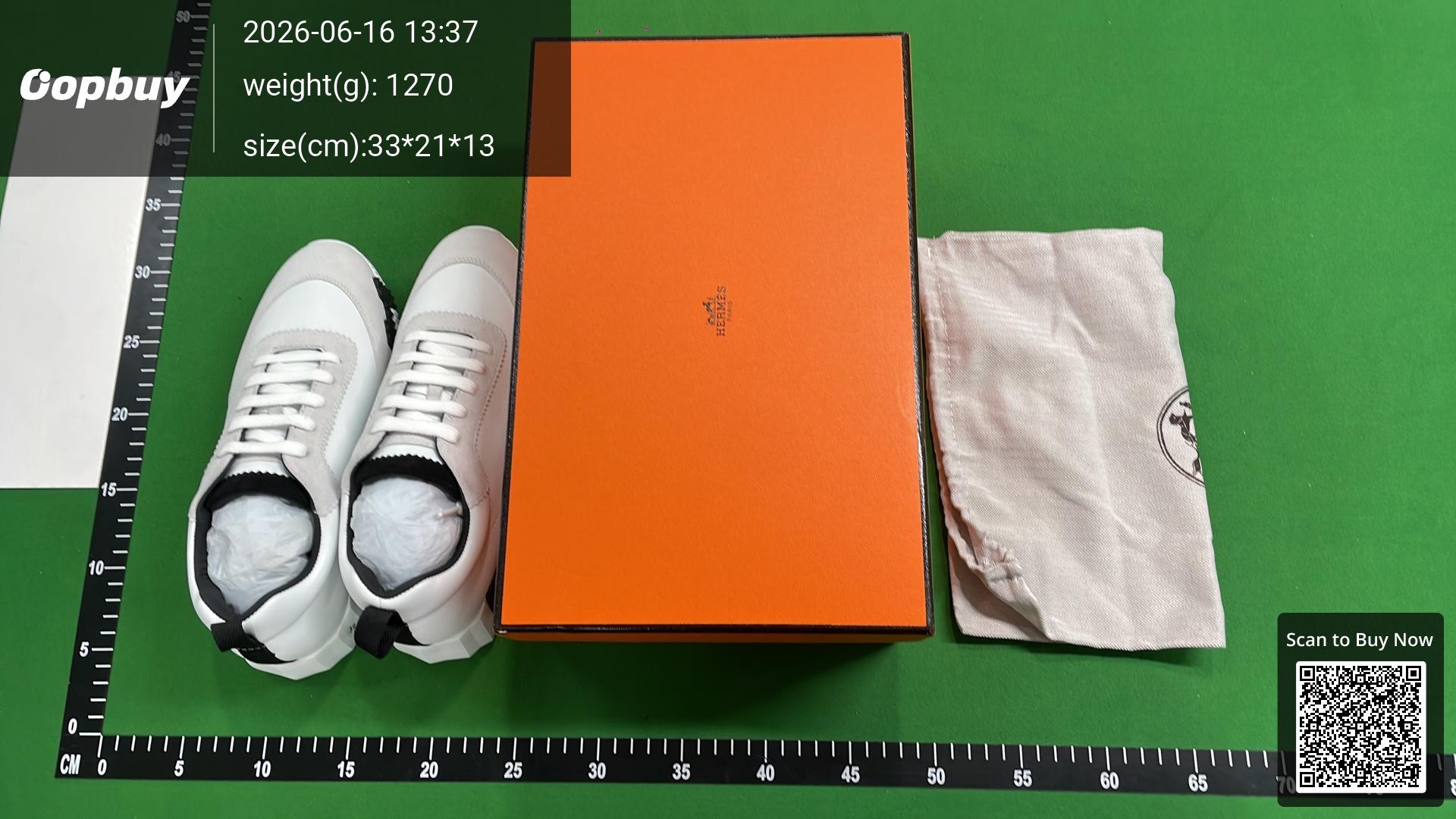Foto QC 7 de Hermes Bouncing Low Black White