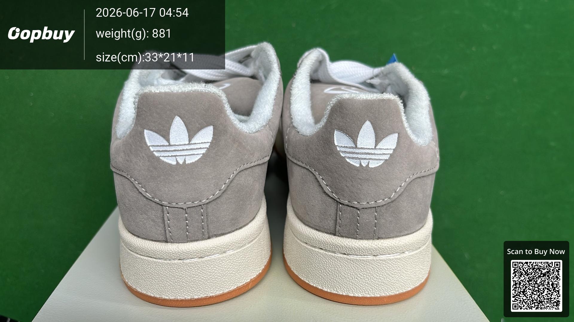Foto QC 3 de adidas Campus 00s Grey White
