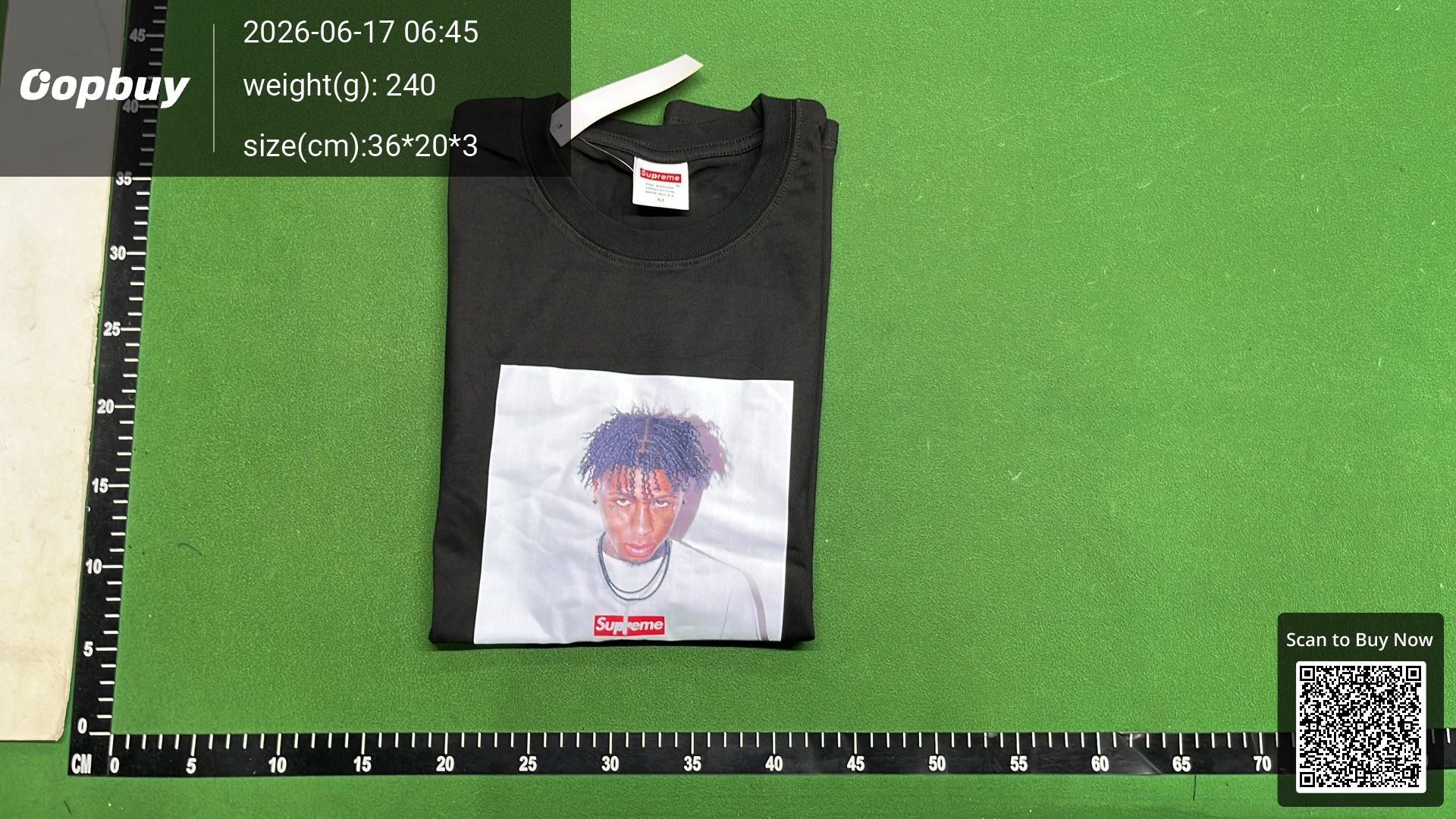 Foto QC 8 de Supreme Tiffany & Co. Box Logo T-shirt White
