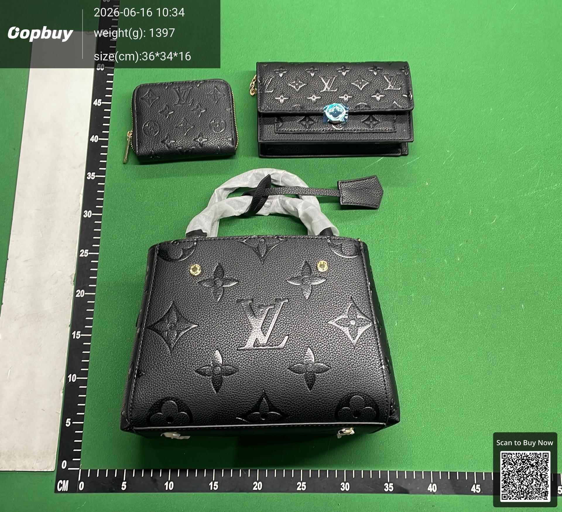 Foto QC 3 de Gucci GG Marmont Matelassé Super Mini Black Leather