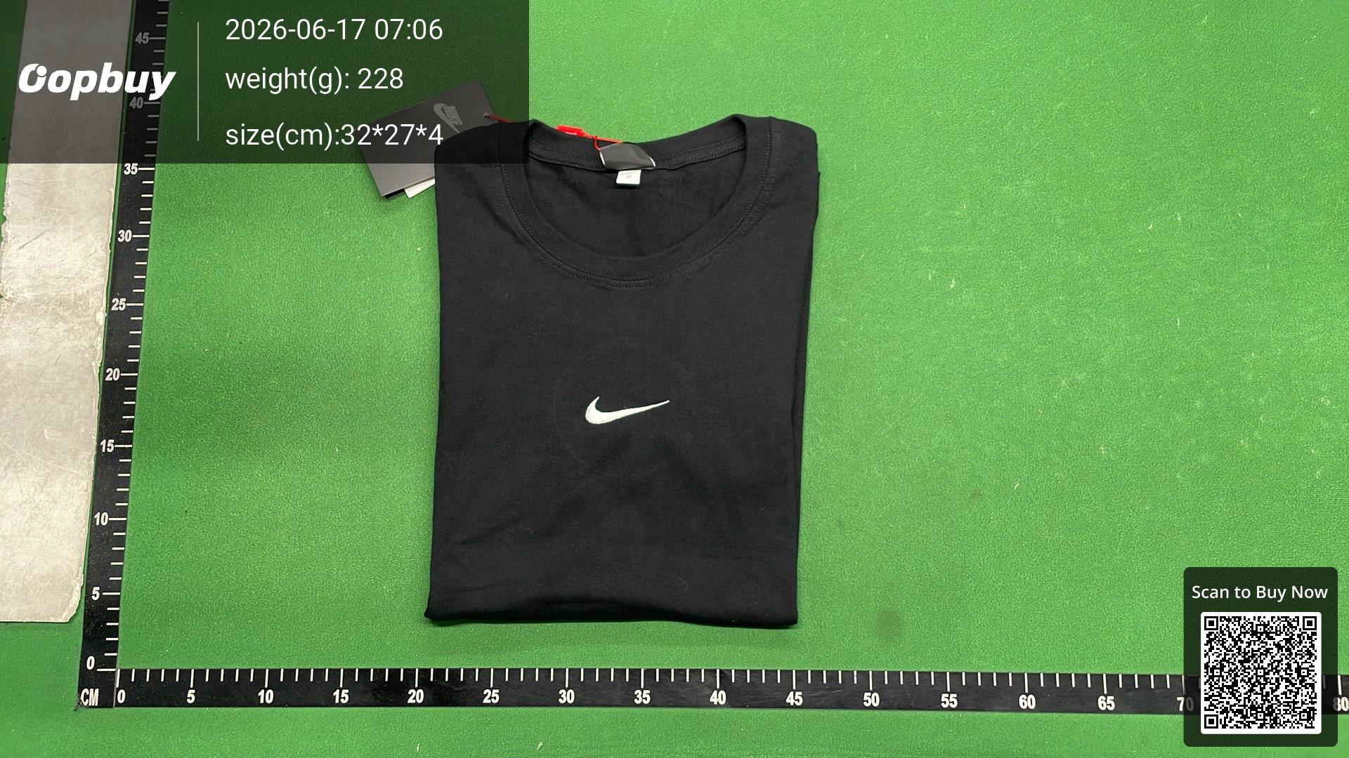 Foto QC 8 de Nike T-shirt Mini Swoosh Grey