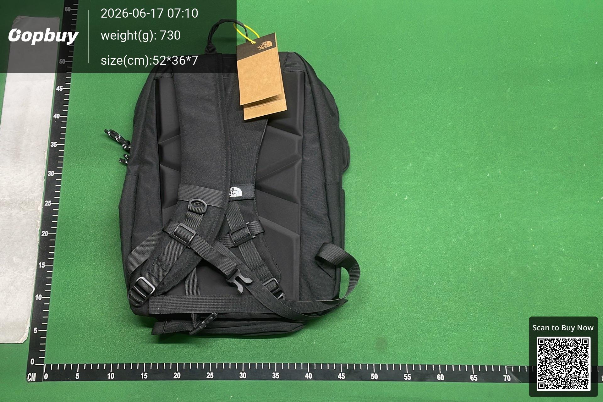 Foto QC 4 de The North Face AGT Backpack Black