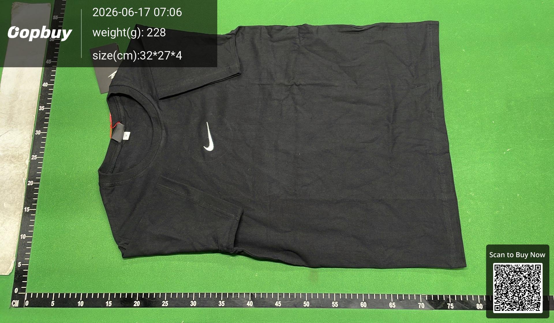 Foto QC 6 de Nike T-shirt Mini Swoosh Grey