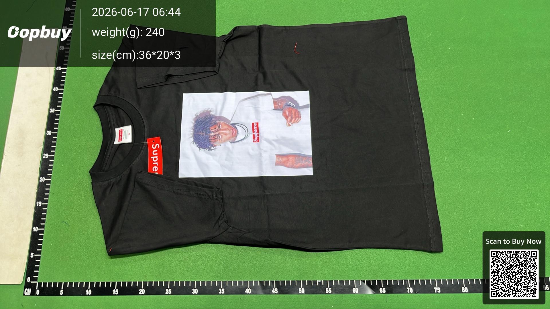 Foto QC 6 de Supreme Tiffany & Co. Box Logo T-shirt White