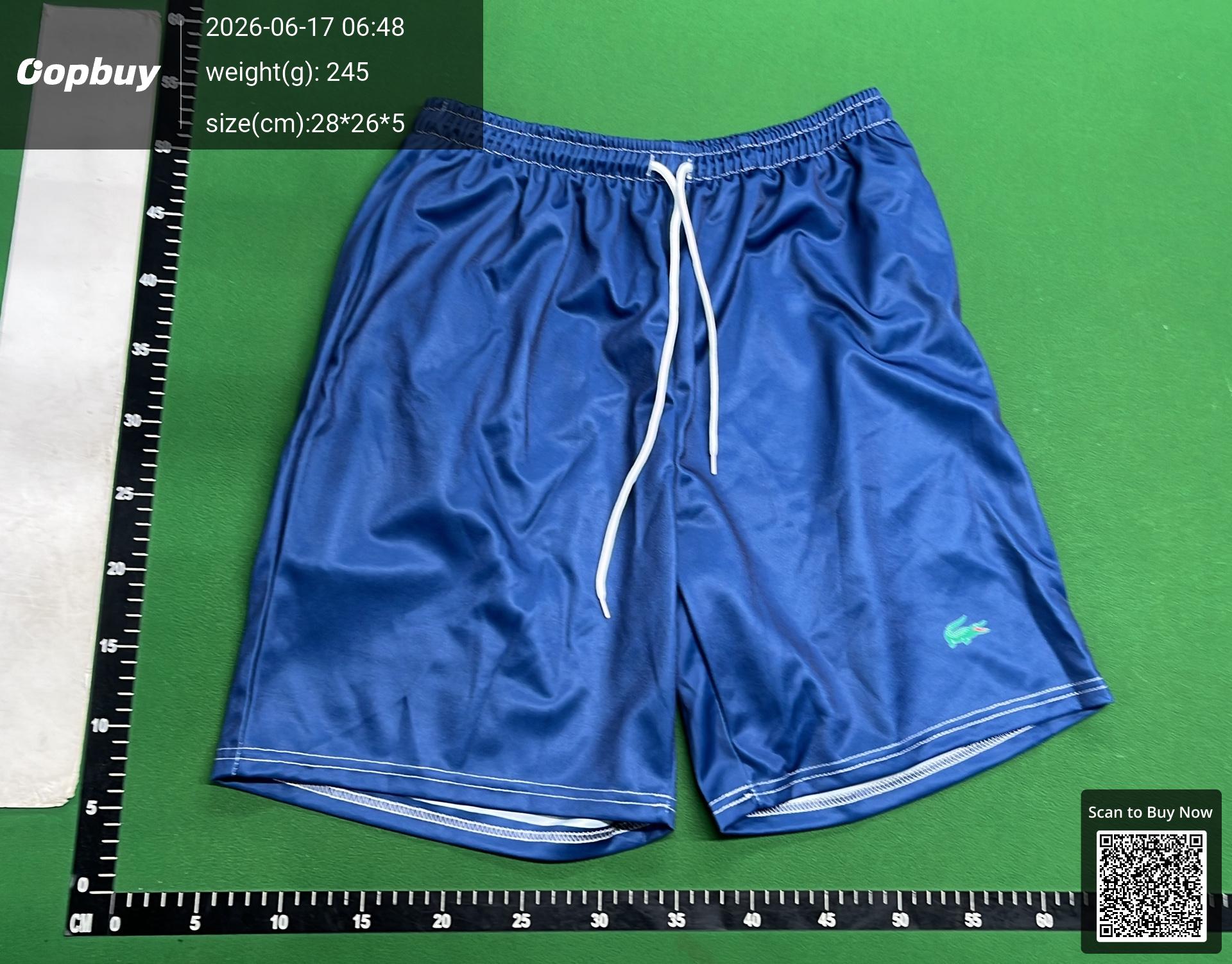 Foto QC 6 de Lacoste Shorts Swim Neon Yellow