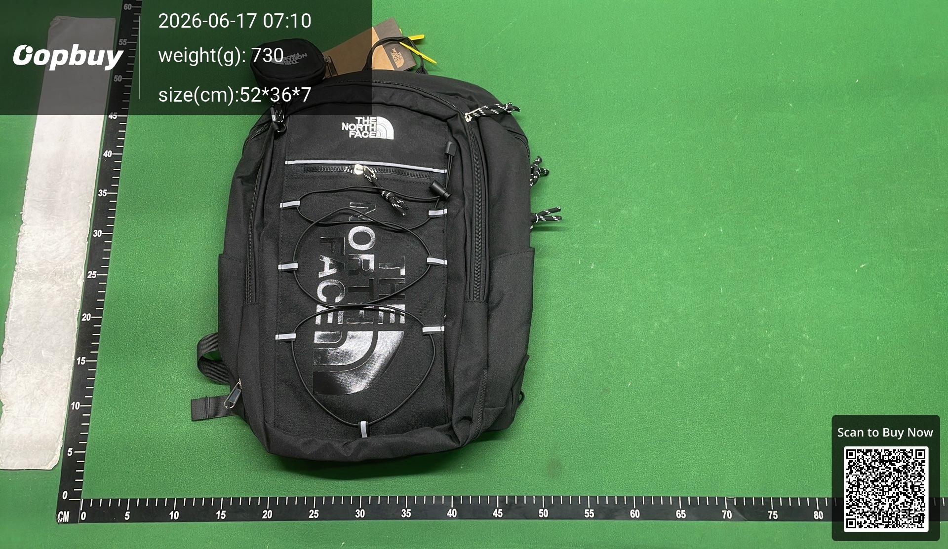 Foto QC 3 de The North Face AGT Backpack Black