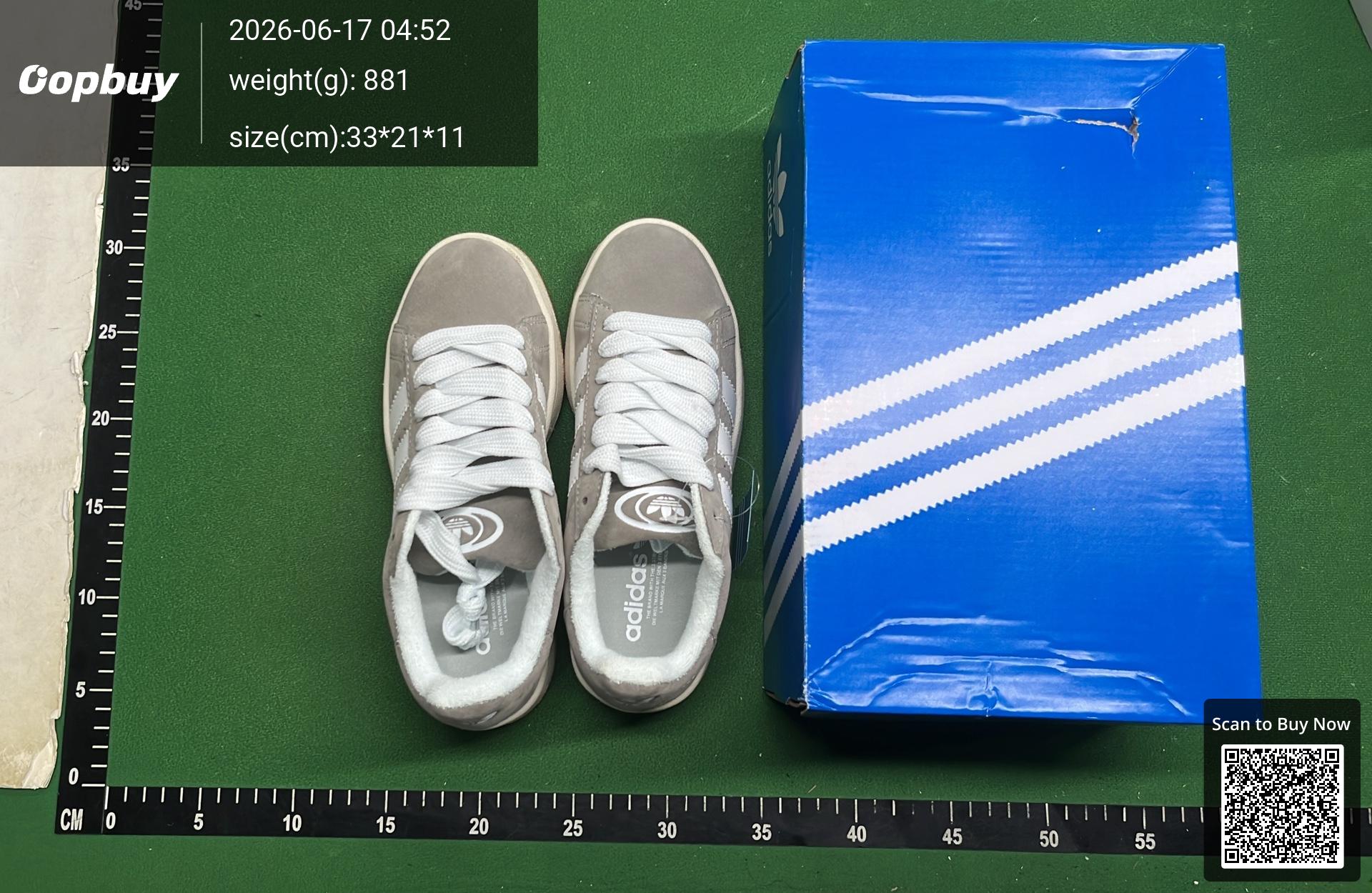 Foto QC 1 de adidas Campus 00s Grey White
