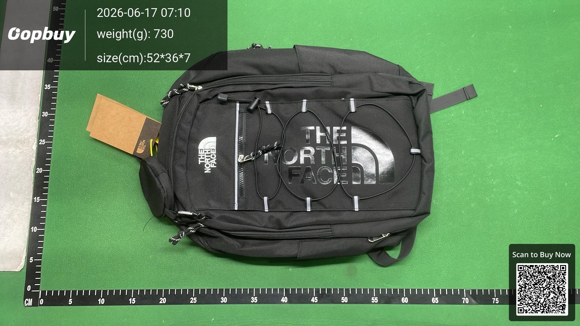 Foto QC 5 de The North Face AGT Backpack Black