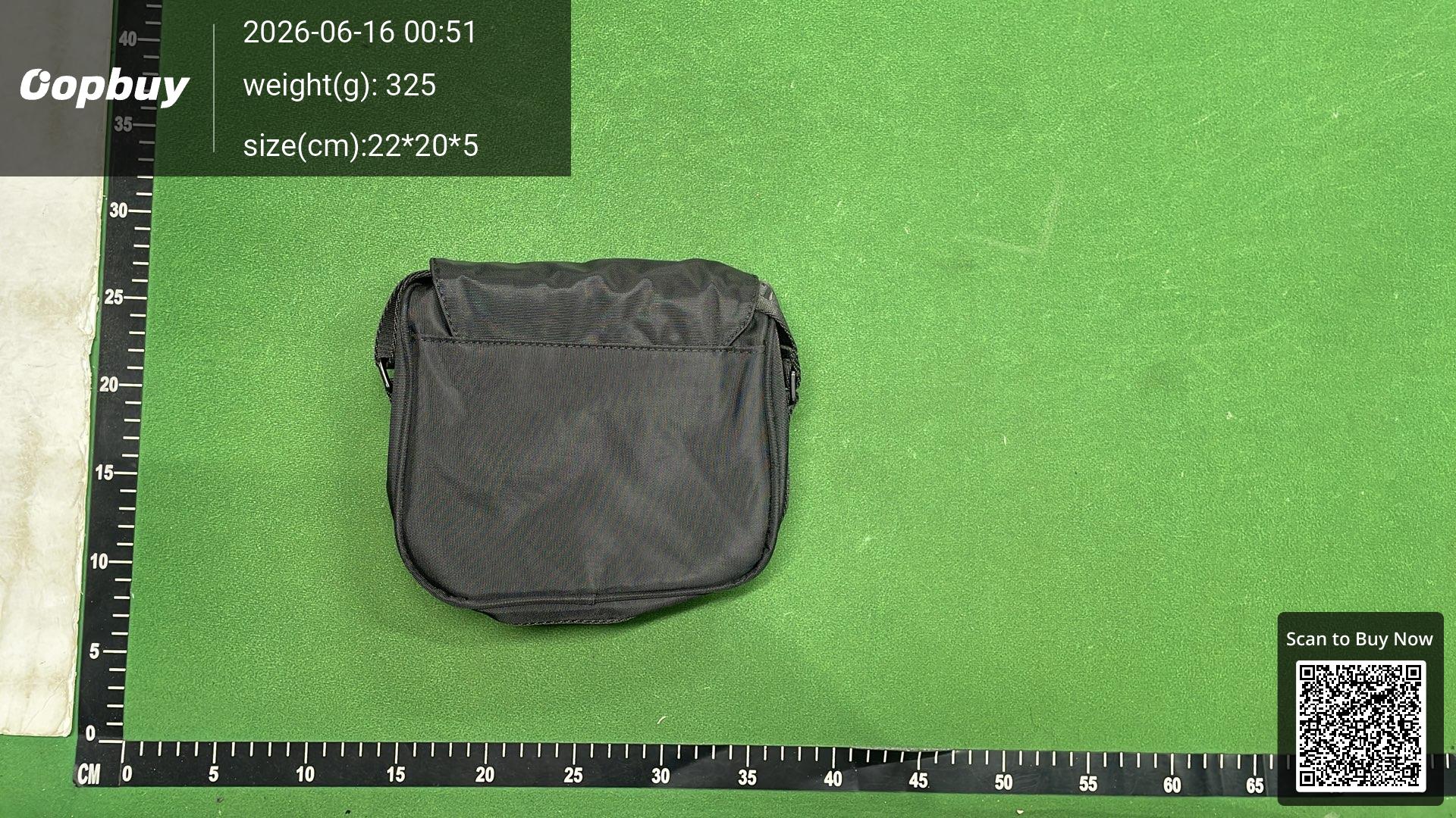 Foto QC 6 de Trapstar Irongate T Crossbody Bag Black