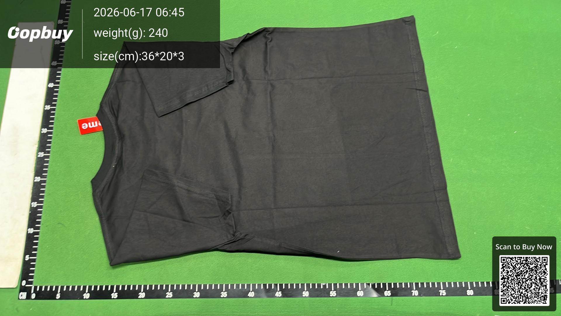 Foto QC 7 de Supreme Tiffany & Co. Box Logo T-shirt White