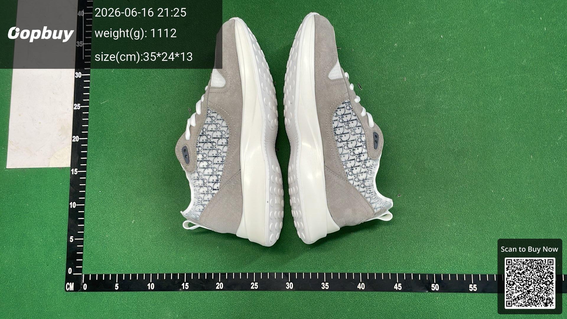 Foto QC 4 de Dior B25 Low Oblique Grey White 3SN259YXY_H560