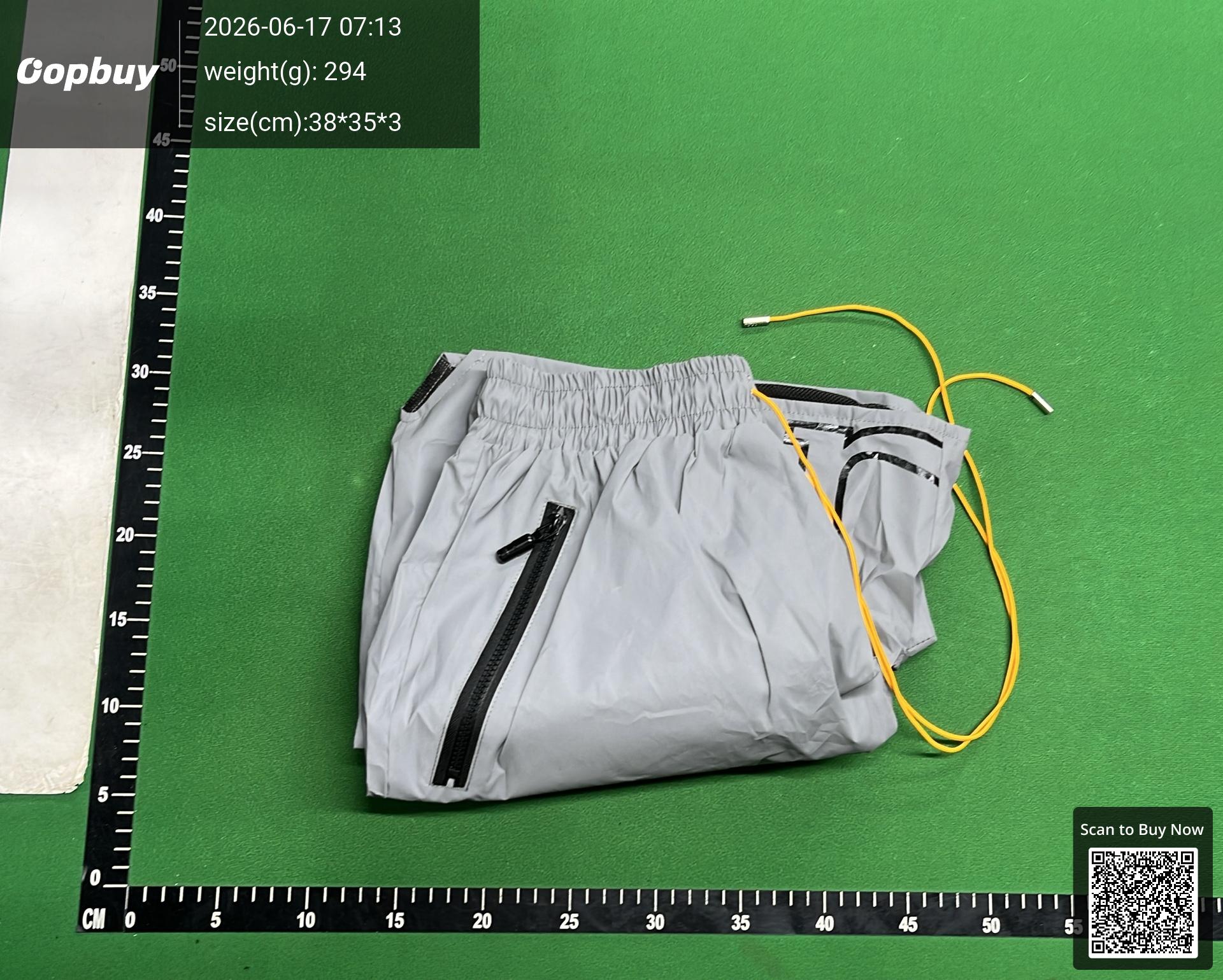 Foto QC 4 de Rhude Shorts Script Logo Knit Blue