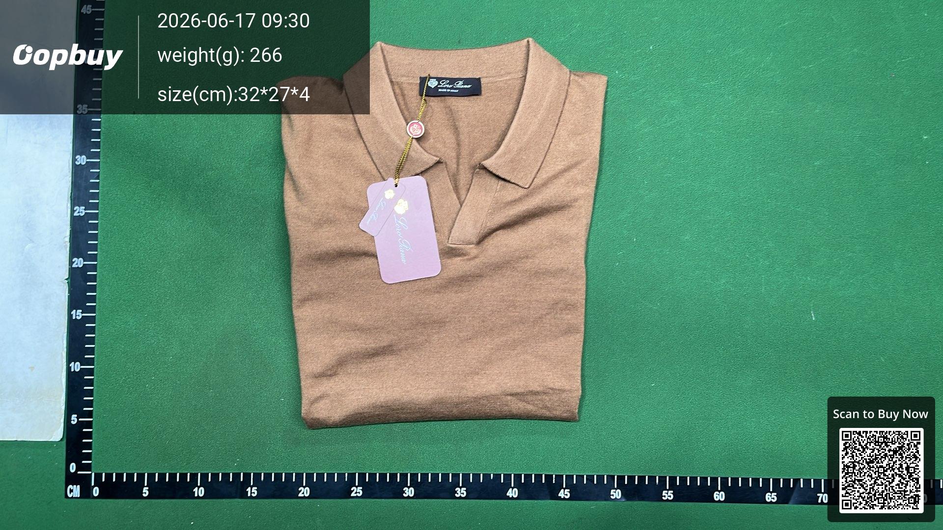 Foto QC 4 de Loro Piana Knit Shirt Grey