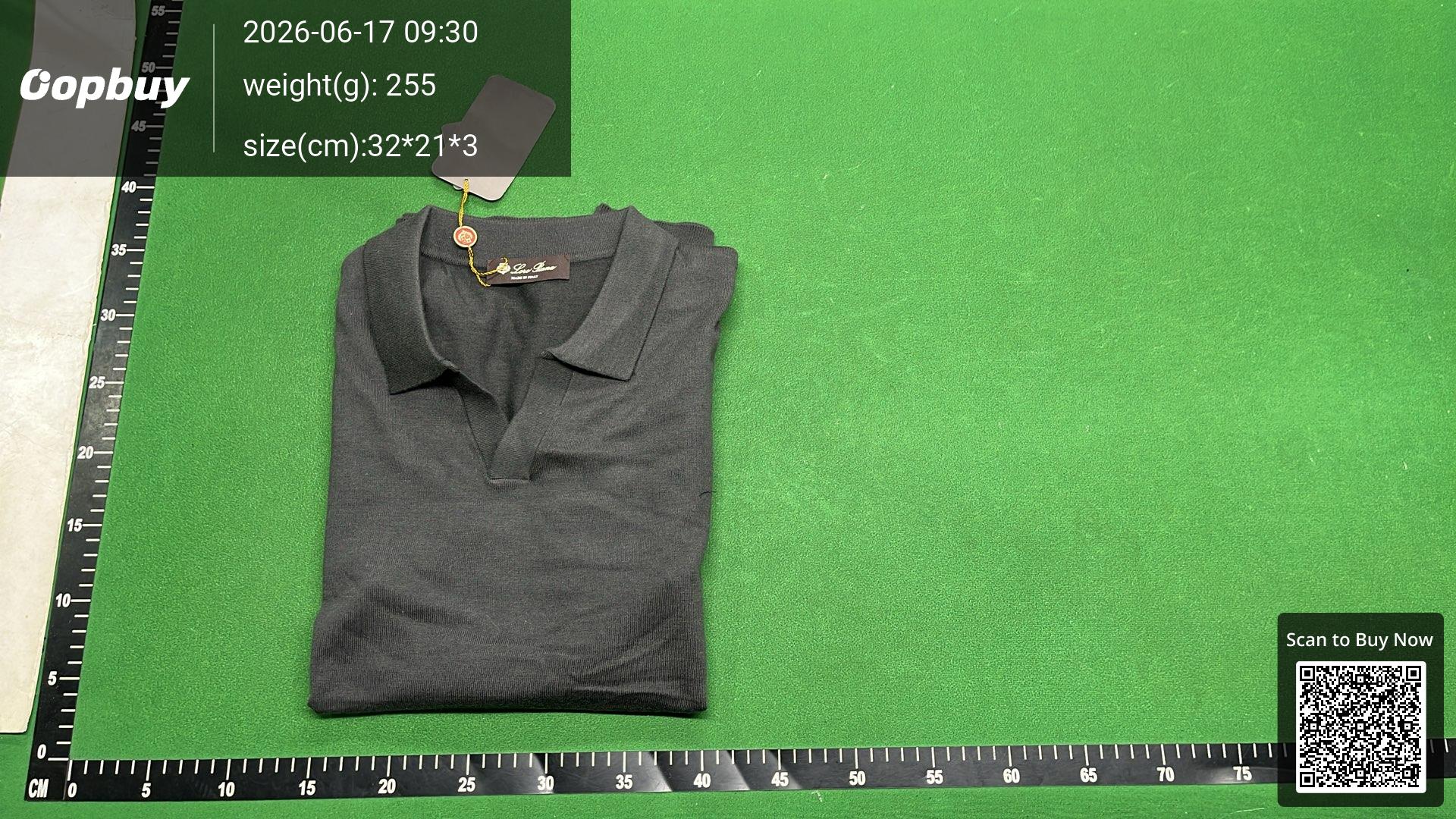 Foto QC 8 de Loro Piana Knit Shirt Grey