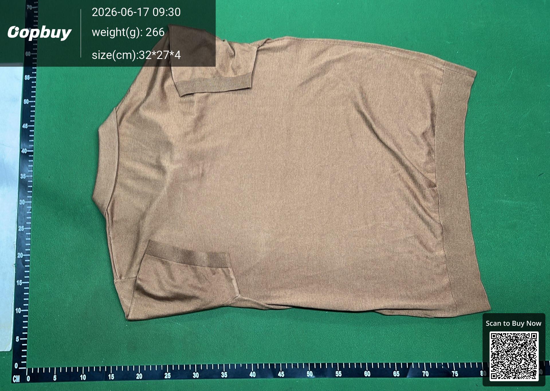 Foto QC 3 de Loro Piana Knit Shirt Grey