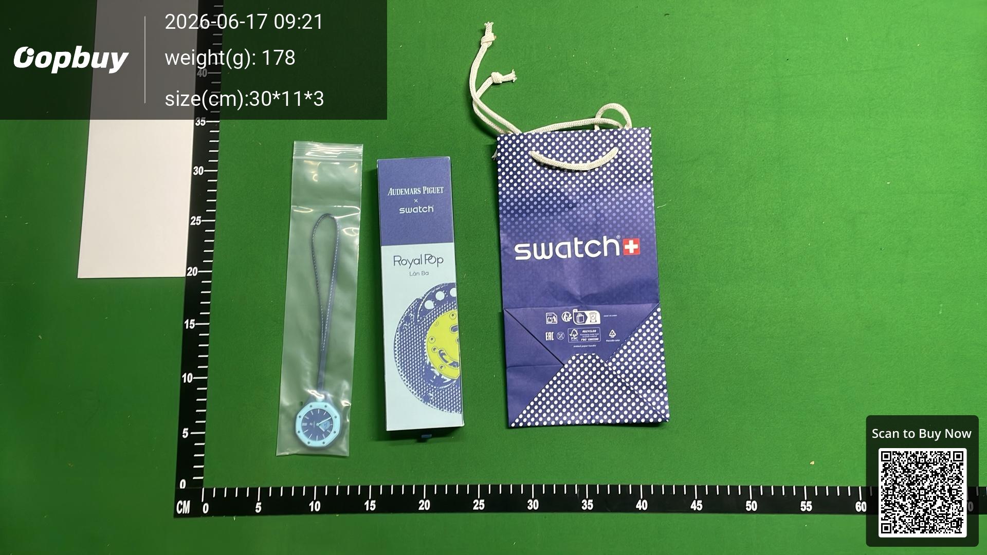 Foto QC 6 de Audemars Piguet x Swatch Royal Oak Royal Pop Otto Rosso