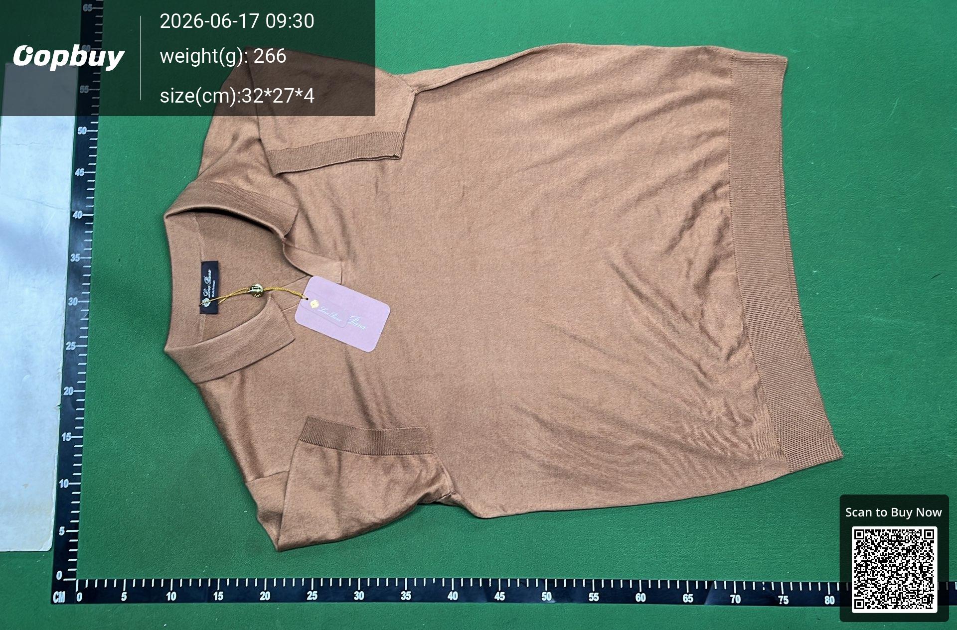 Foto QC 2 de Loro Piana Knit Shirt Grey