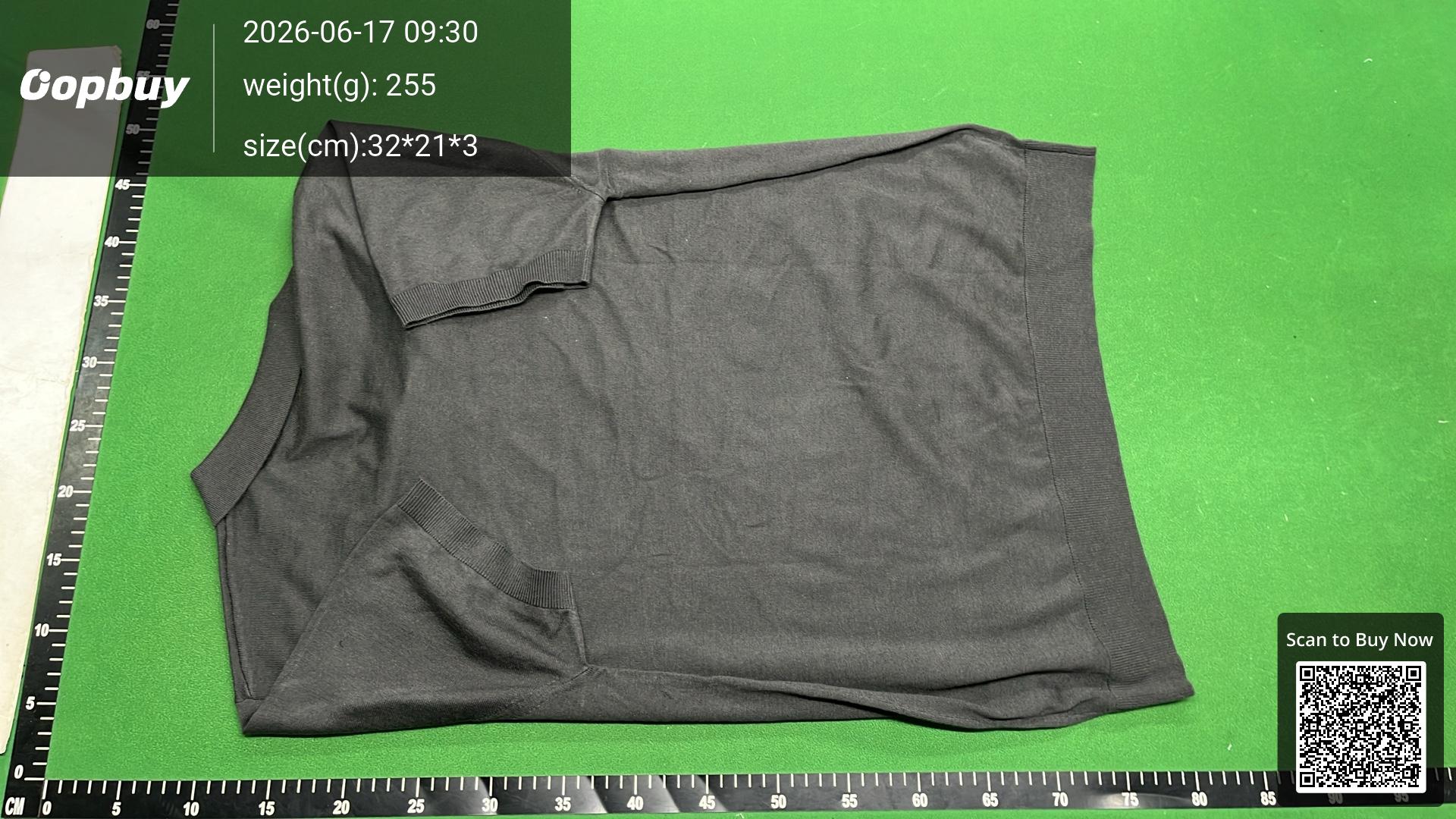 Foto QC 7 de Loro Piana Knit Shirt Grey