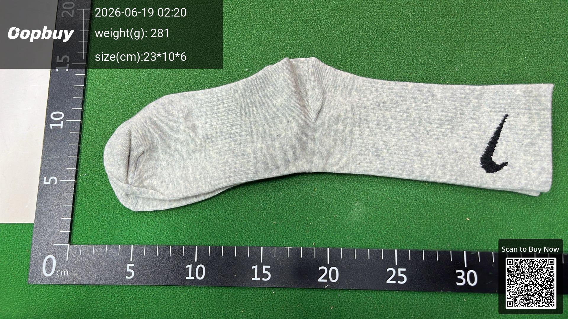 Foto QC 6 de Suwan Next Ankle Socks Sport White Black