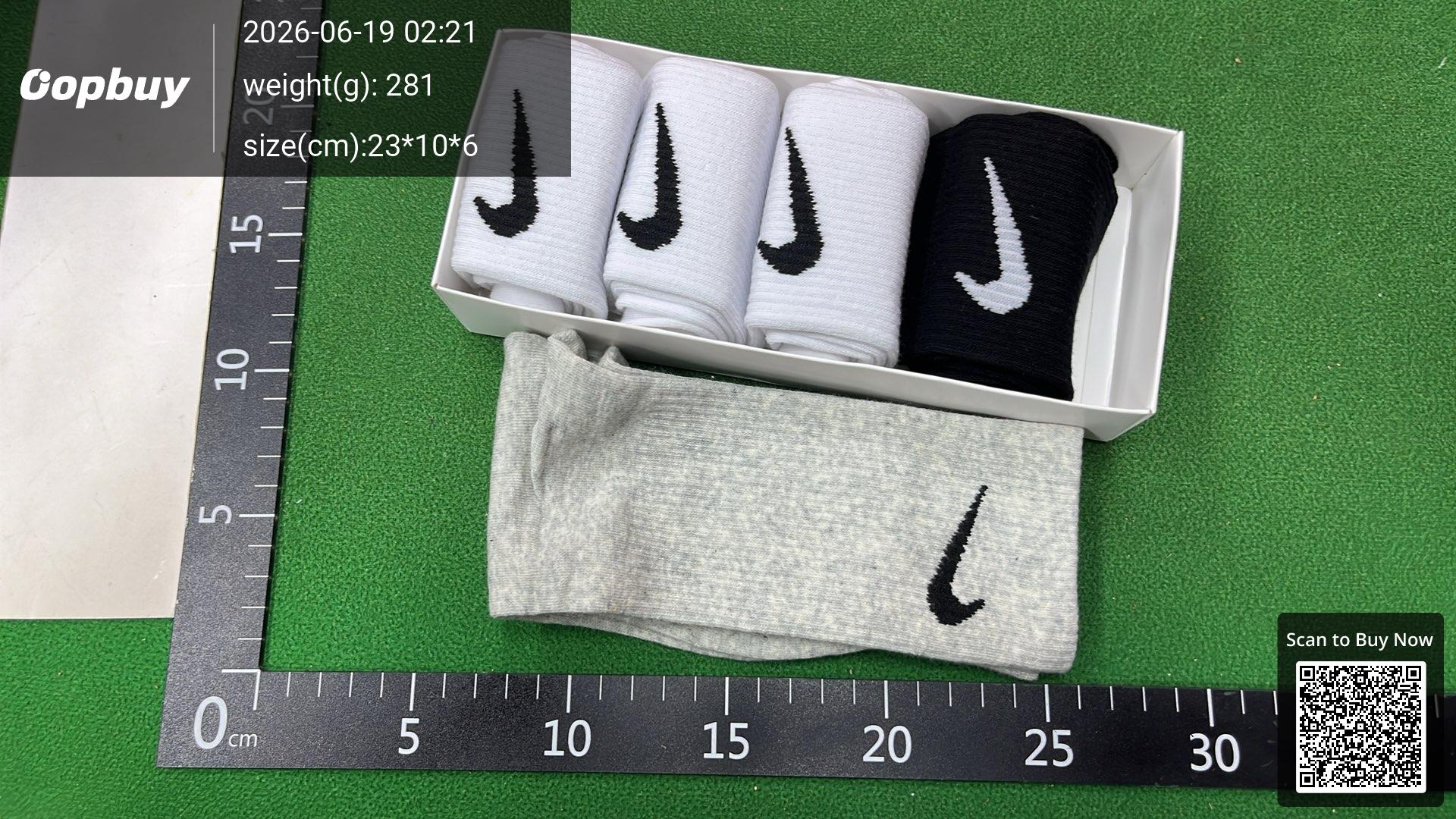 Foto QC 8 de Suwan Next Ankle Socks Sport White Black