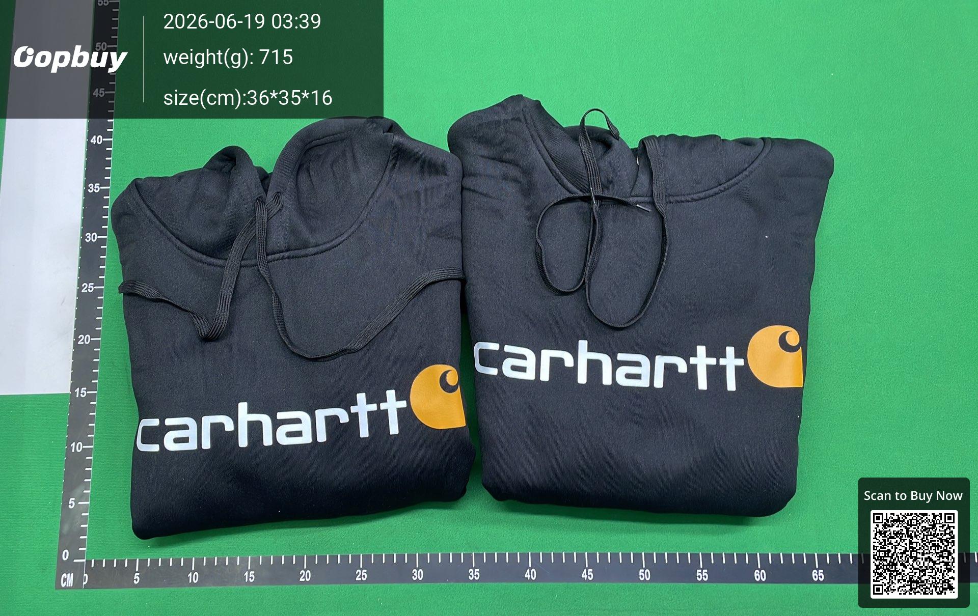 Foto QC 4 de Carhartt Hoodie Logo Purple